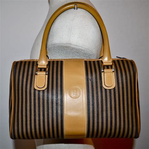 fendi striped doctor bag|fendi drawstring bag.